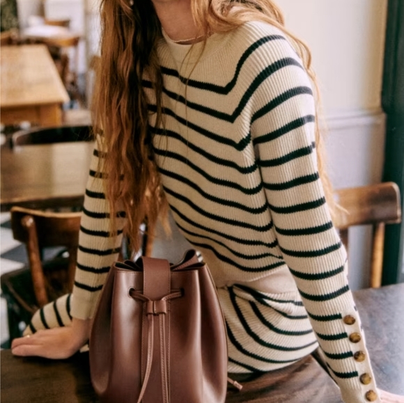 RARE Sezane Sami Jumper ASO Kate Middleton XS - Picture 3 of 6